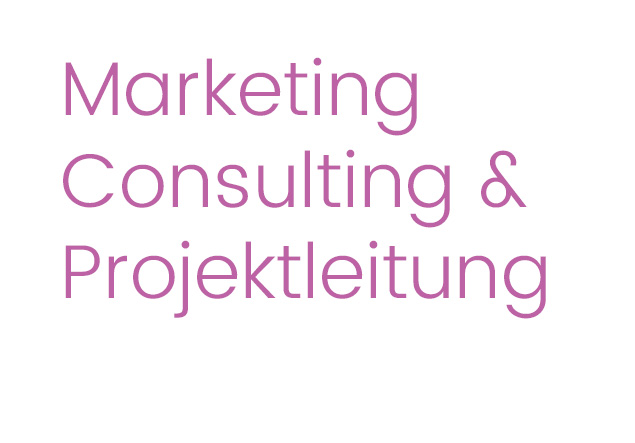 Izis Textüberschrift Marketing Consulting & Projektleitung