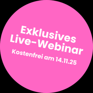 Störer KI Webinar: Exklusives Live-Webinar, kostenfrei am 14.11.