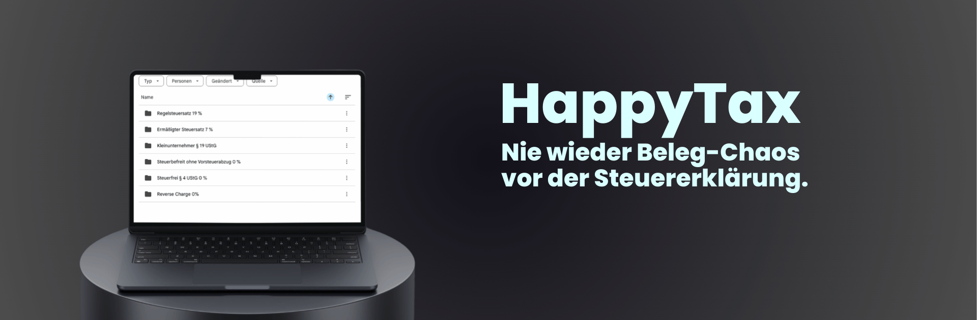 Headerbild HappyTax