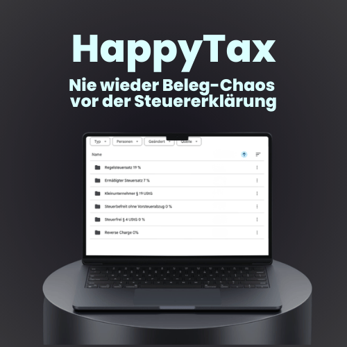 SoME Vorschau Happy-Tax